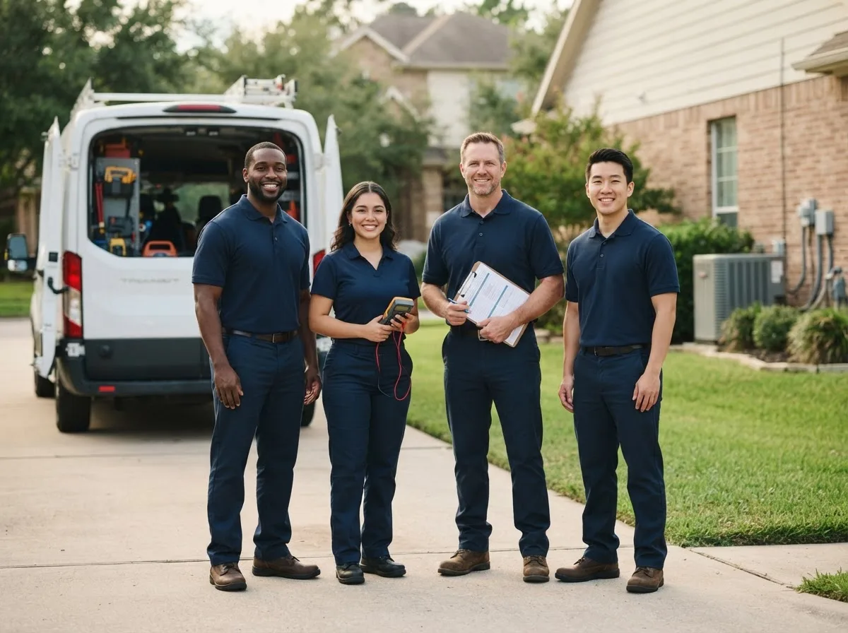 Certified HVAC technician near Decaturville, TN